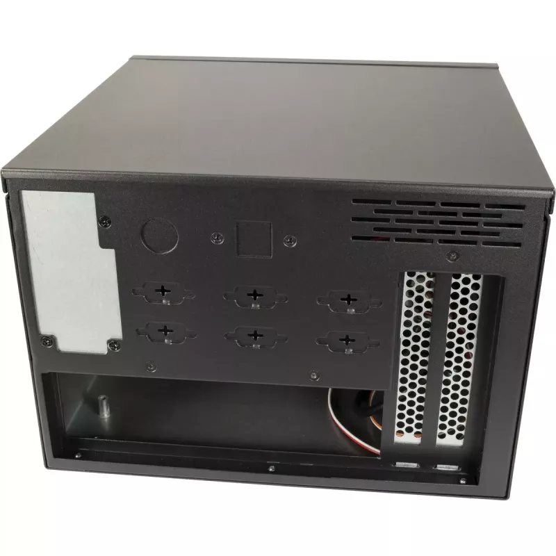 Tietokonekotelo Inter-Tech S31B Midi-Tower musta