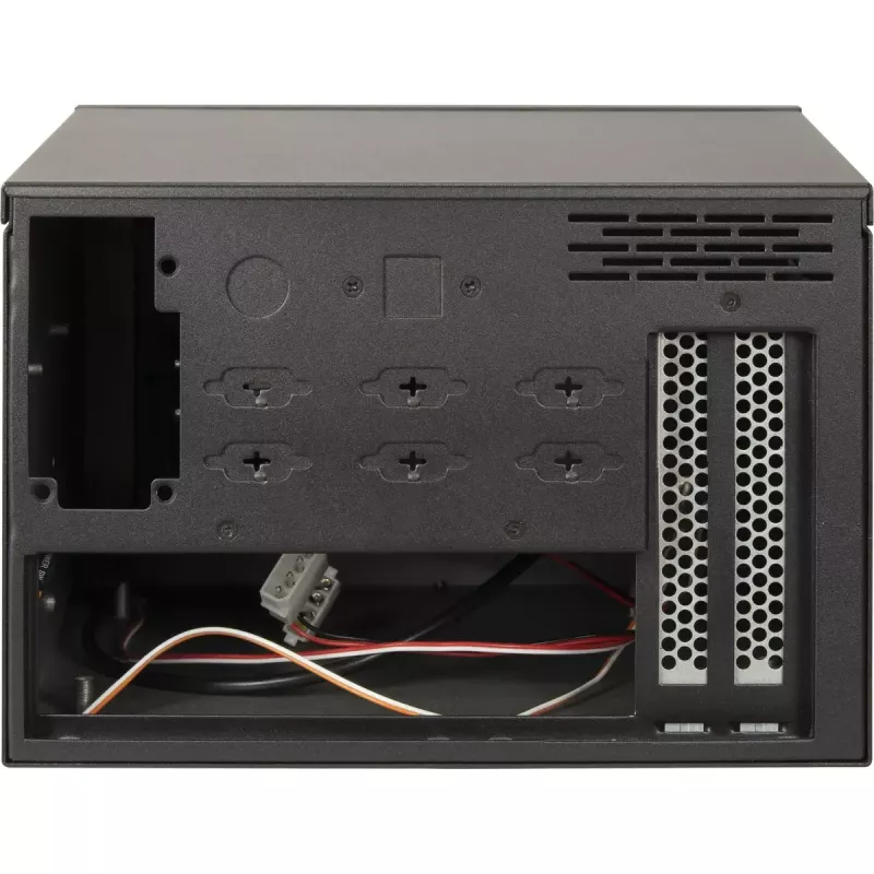 Tietokonekotelo Inter-Tech S31B Midi-Tower musta