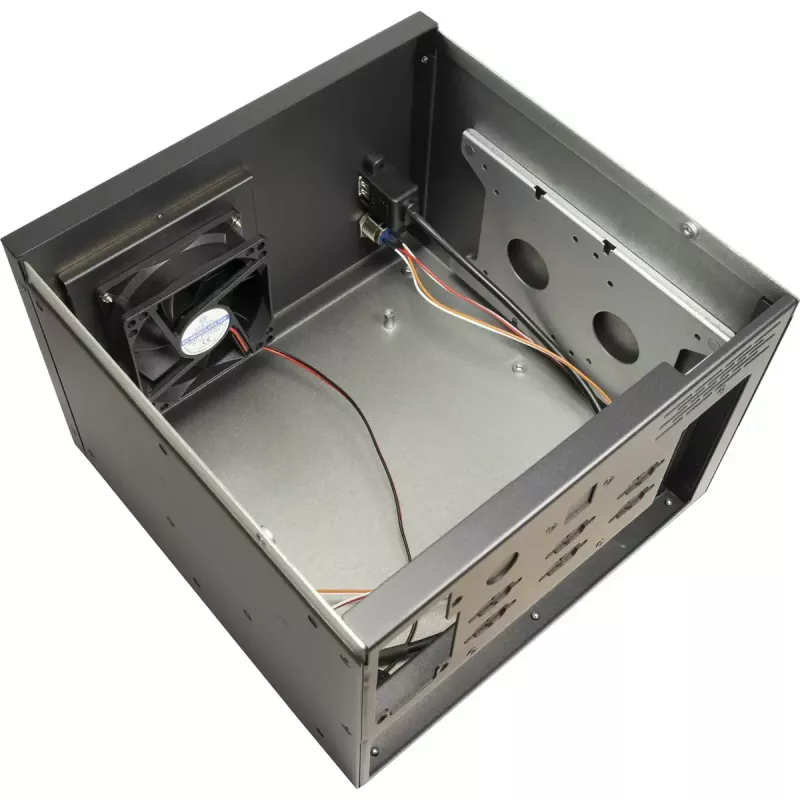 Tietokonekotelo Inter-Tech S31B Midi-Tower musta