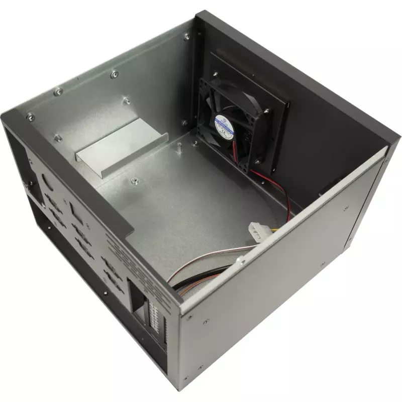 Tietokonekotelo Inter-Tech S31B Midi-Tower musta