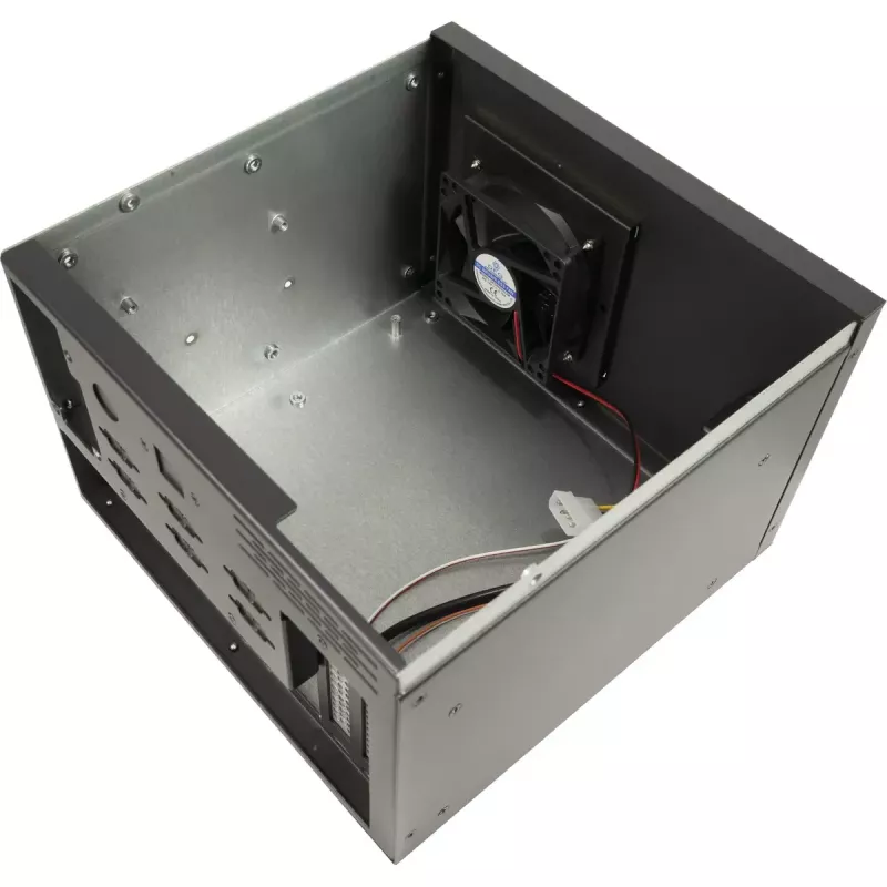 Tietokonekotelo Inter-Tech S31B Midi-Tower musta