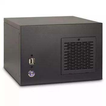 Tietokonekotelo Inter-Tech S31B Midi-Tower musta
