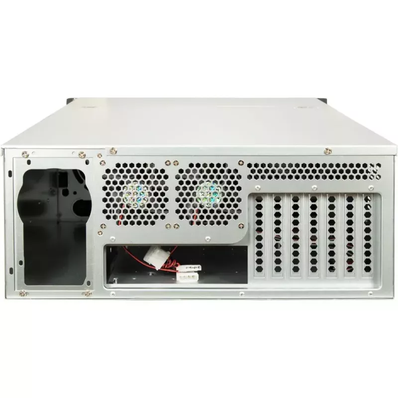 Kiintolevykotelo Inter-Tech 4U-4724 harmaa 2,5/3,5 inch