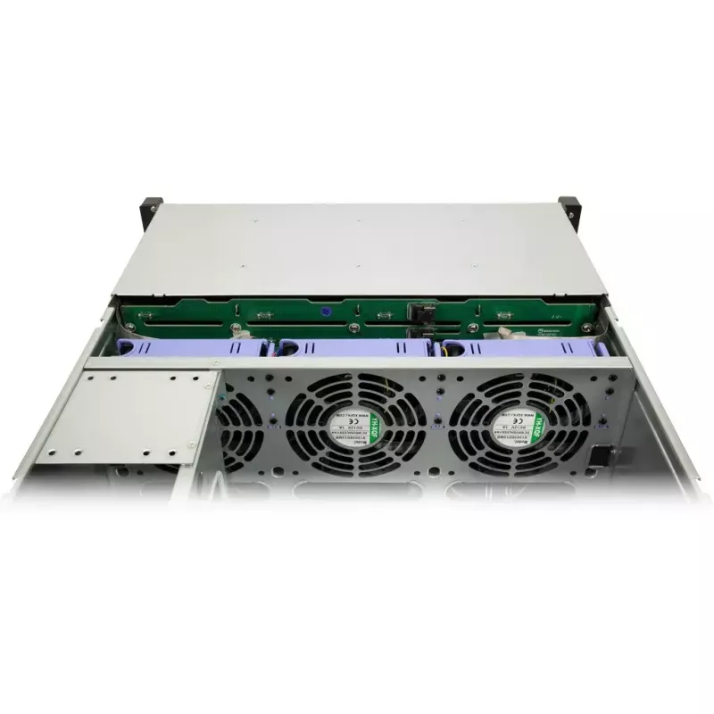 Kiintolevykotelo Inter-Tech 4U-4724 harmaa 2,5/3,5 inch