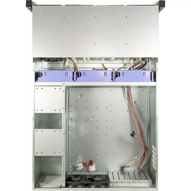 Kiintolevykotelo Inter-Tech 4U-4724 harmaa 2,5/3,5 inch