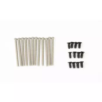 Tuuletin Inter-Tech 88887368 tietokoneen jäähdytysjärjestelmä 12 cm musta 3 kpl