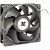 Tuuletin Inter-Tech 88887368 tietokoneen jäähdytysjärjestelmä 12 cm musta 3 kpl