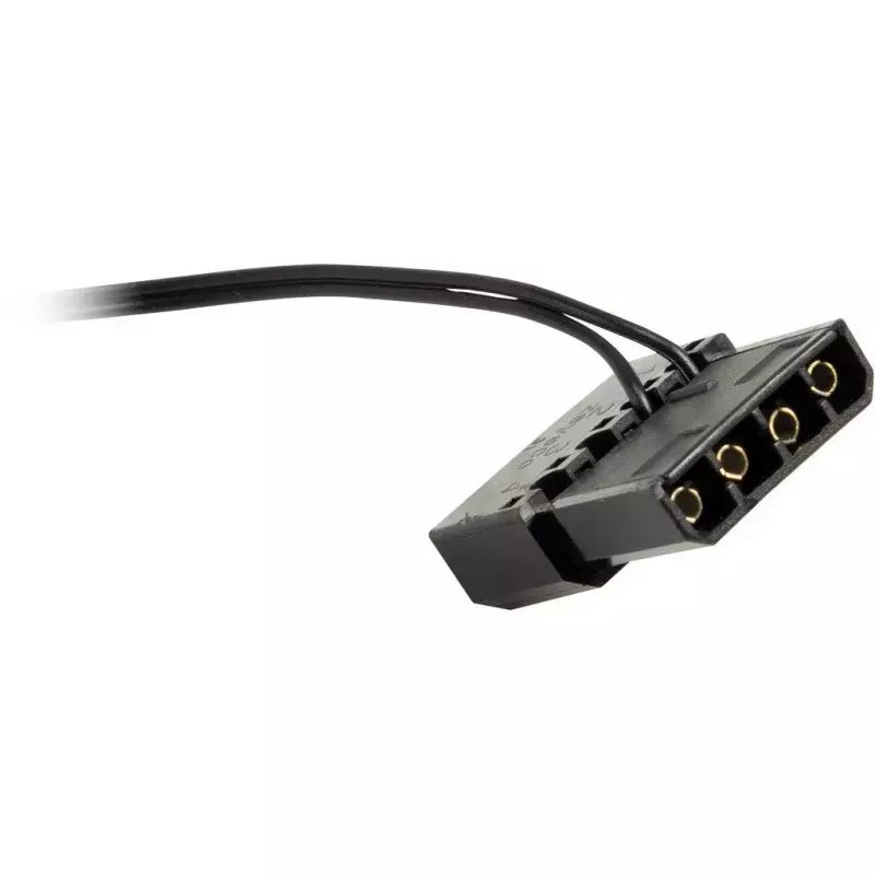 Tuuletin Inter-Tech 88887368 tietokoneen jäähdytysjärjestelmä 12 cm musta 3 kpl