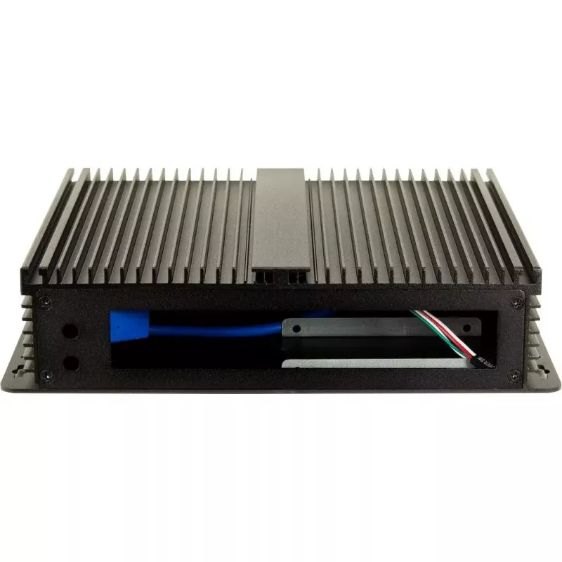 PC-kotelo Inter-Tech IP-40 Small Form Factor musta