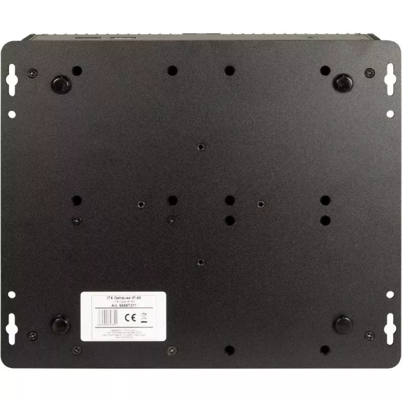 PC-kotelo Inter-Tech IP-40 Small Form Factor musta