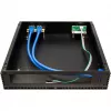 PC-kotelo Inter-Tech IP-40 Small Form Factor musta