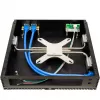 PC-kotelo Inter-Tech IP-40 Small Form Factor musta