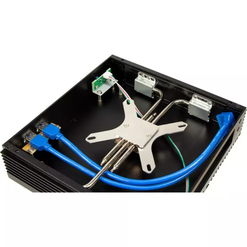 PC-kotelo Inter-Tech IP-40 Small Form Factor musta