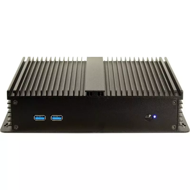 PC-kotelo Inter-Tech IP-40 Small Form Factor musta