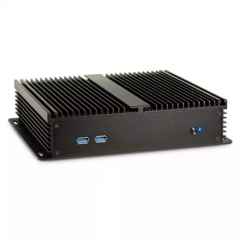 PC-kotelo Inter-Tech IP-40 Small Form Factor musta