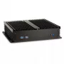 PC-kotelo Inter-Tech IP-40 Small Form Factor musta