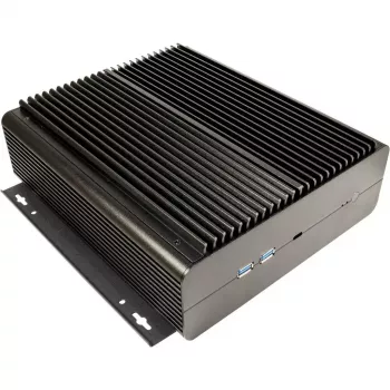 PC-kotelo Inter-Tech IP-60 Small Form Factor musta