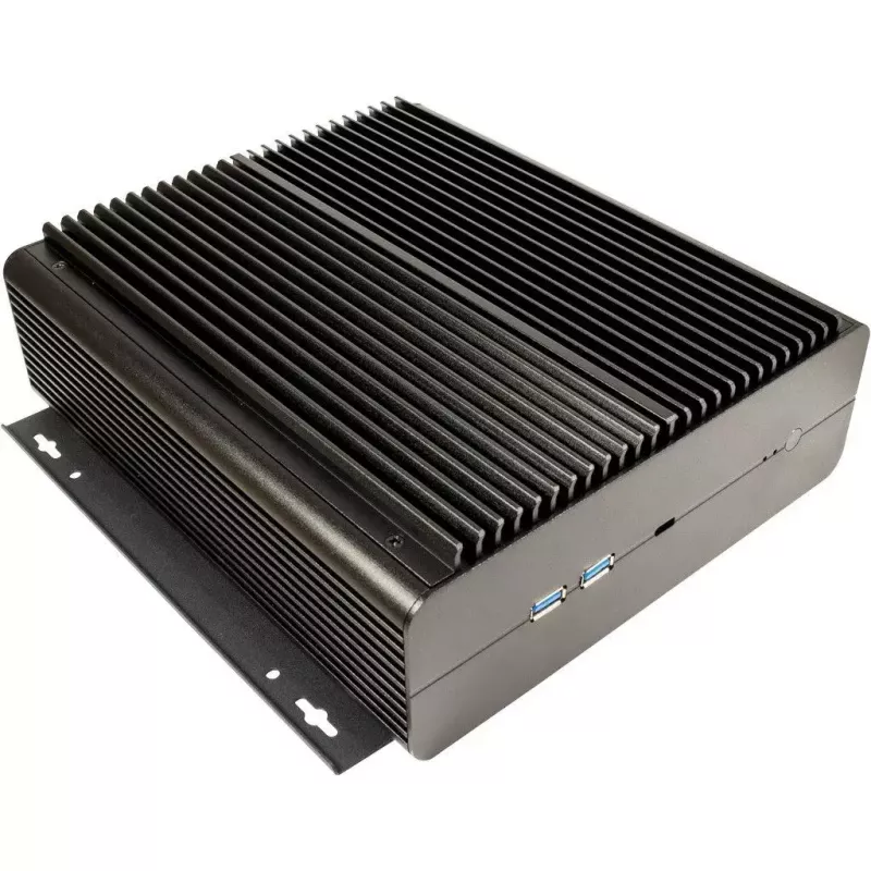 PC-kotelo Inter-Tech IP-60 Small Form Factor musta