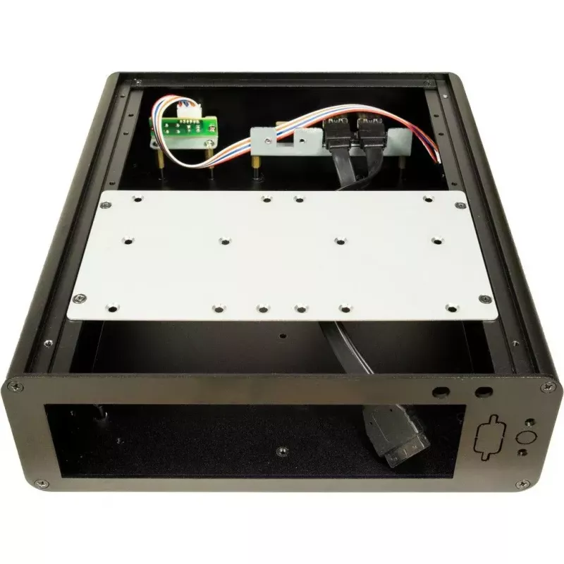 PC-kotelo Inter-Tech IP-60 Small Form Factor musta