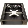 PC-kotelo Inter-Tech IP-60 Small Form Factor musta