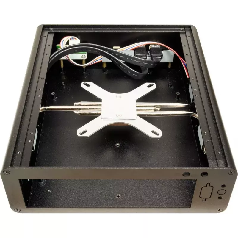 PC-kotelo Inter-Tech IP-60 Small Form Factor musta