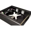 PC-kotelo Inter-Tech IP-60 Small Form Factor musta