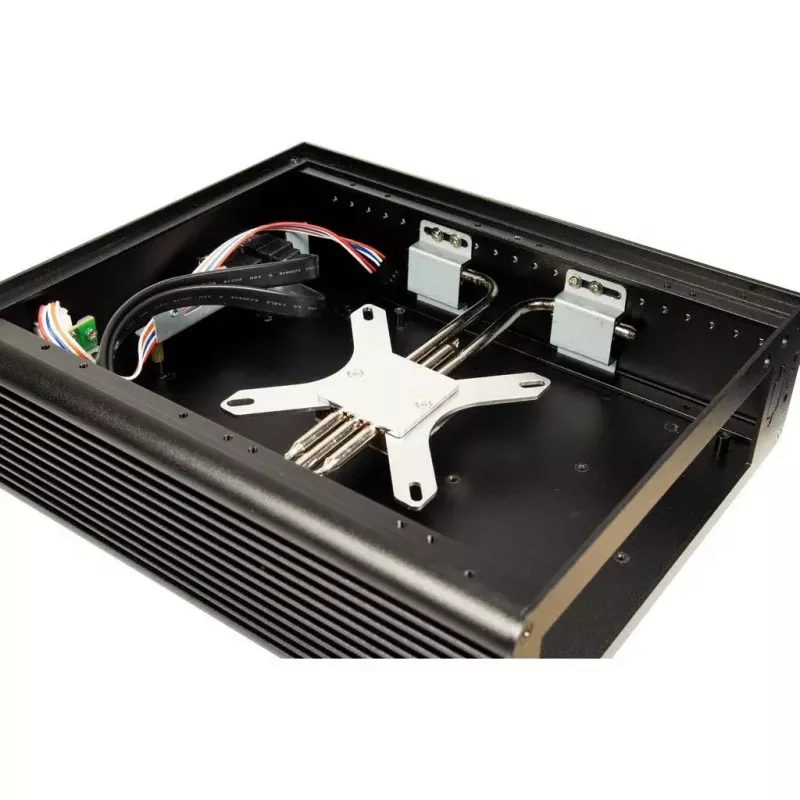 PC-kotelo Inter-Tech IP-60 Small Form Factor musta