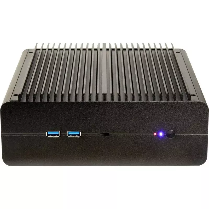 PC-kotelo Inter-Tech IP-60 Small Form Factor musta