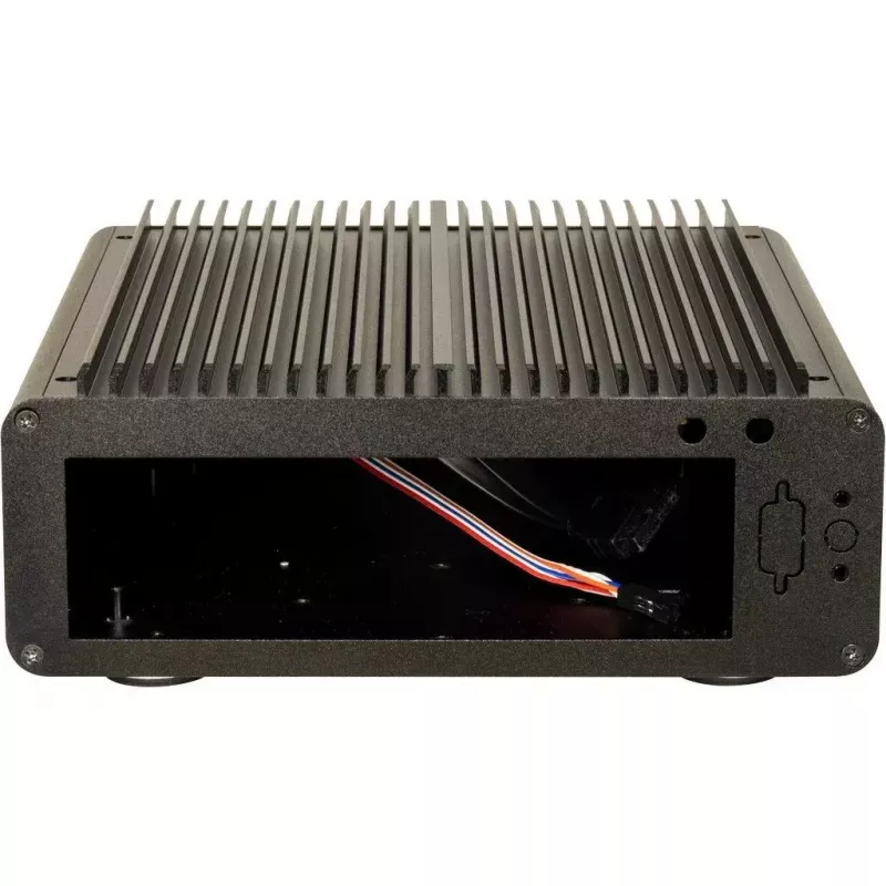 PC-kotelo Inter-Tech IP-60 Small Form Factor musta
