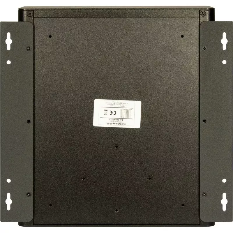 PC-kotelo Inter-Tech IP-60 Small Form Factor musta