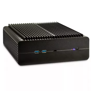 PC-kotelo Inter-Tech IP-60 Small Form Factor musta