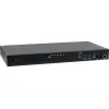 PDU Inter-Tech SD-1688 8 AC-pistorasiaa teräs musta