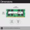 Muistimoduuli HP 16GB DDR4 3200 SODIMM