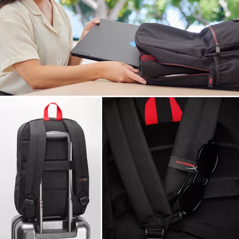 HyperX Delta reppu, reppu, 498 g