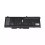 Origin Storage Dell 58WHr 4C akku 3625 mAh 15,2 V musta