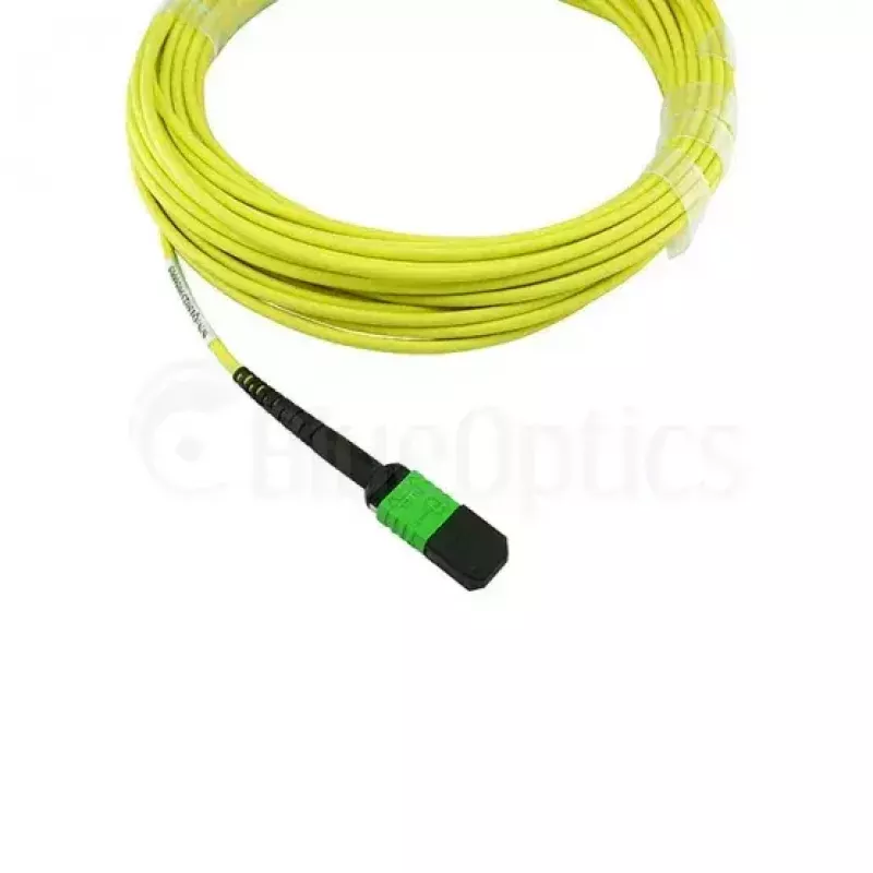 BlueOptics InfiniBand kuituvalokaapeli 5 m MTP 4x LC vihreä