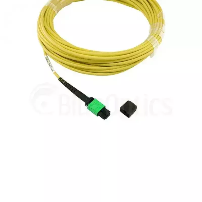 BlueOptics InfiniBand kuituvalokaapeli 5 m MTP 4x LC vihreä