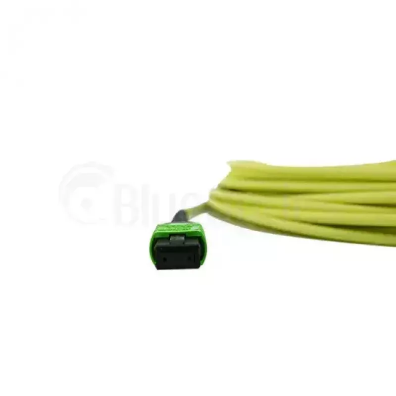 BlueOptics InfiniBand kuituvalokaapeli 5 m MTP 4x LC vihreä