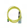 BlueOptics InfiniBand kuituvalokaapeli 5 m MTP 4x LC vihreä