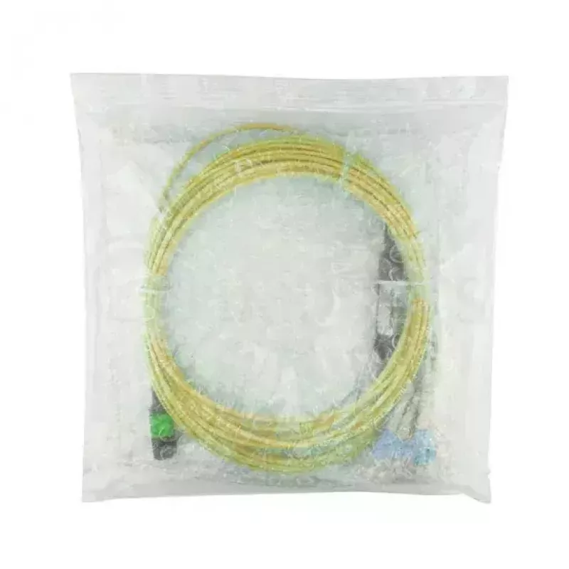 BlueOptics InfiniBand kuituvalokaapeli 5 m MTP 4x LC vihreä