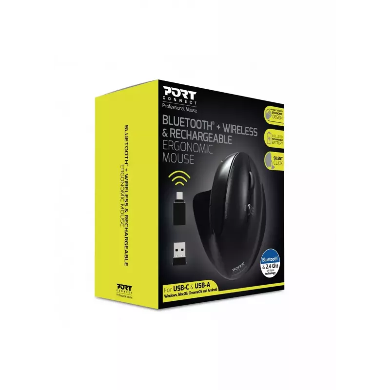 Hiiri Port Designs 900706-BT RF Wireless + Bluetooth