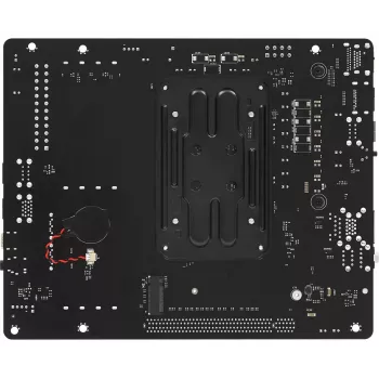 PC-barebone ASRock DeskMeet X600 pöytäkone musta