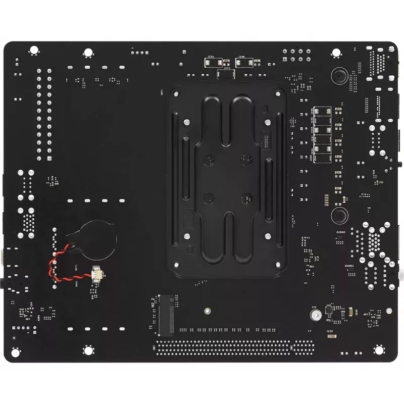 PC-barebone ASRock DeskMeet X600 pöytäkone musta