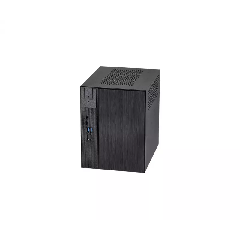 PC-barebone ASRock DeskMeet X600 pöytäkone musta