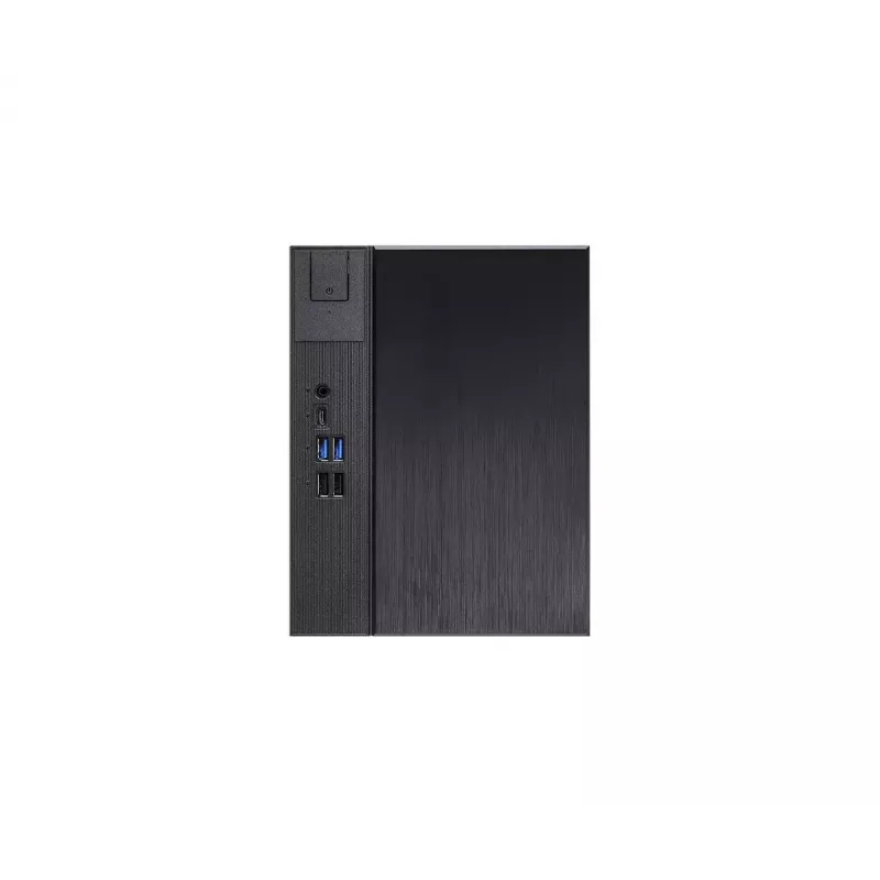 PC-barebone ASRock DeskMeet X600 pöytäkone musta