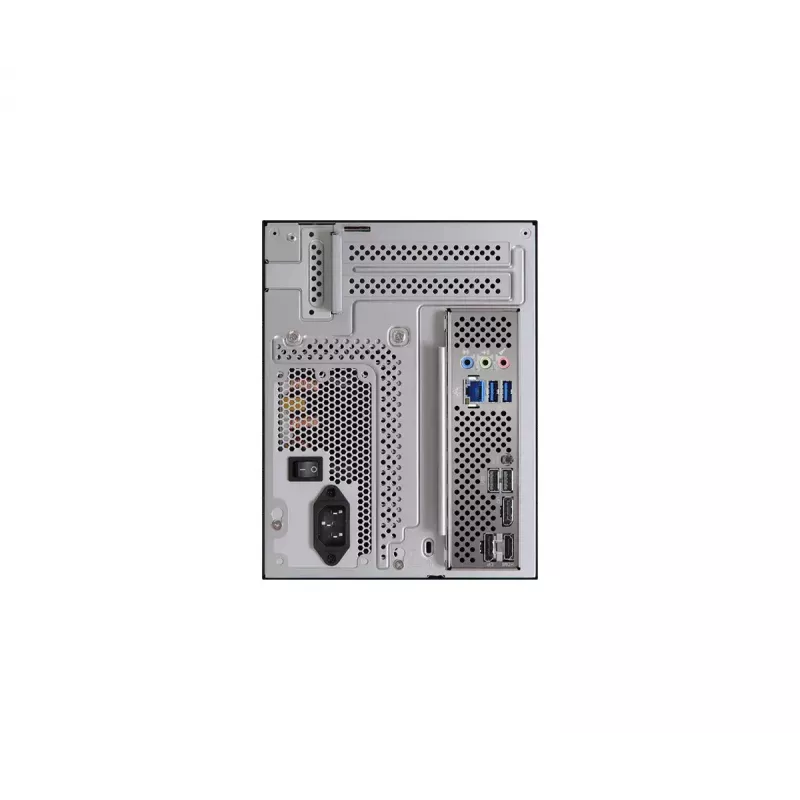 PC-barebone ASRock DeskMeet X600 pöytäkone musta