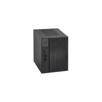 PC-barebone ASRock DeskMeet X600 pöytäkone musta
