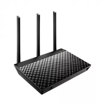 ASUS RT-AC1900U langaton reititin Gigabit Ethernet dualband (2,4 GHz / 5 GHz) musta