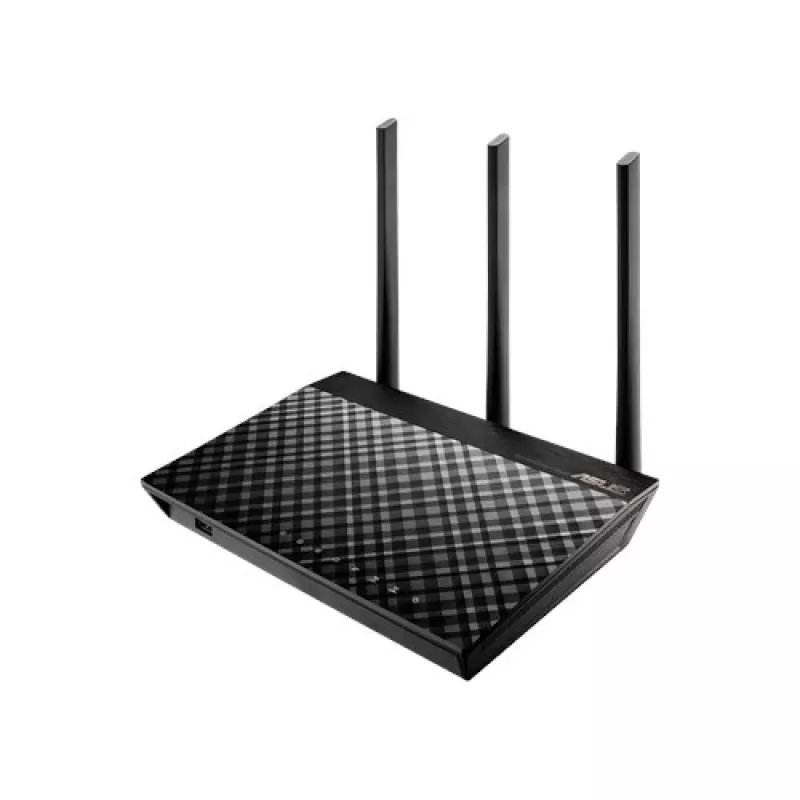 ASUS RT-AC1900U langaton reititin, 4-porttinen kytkin