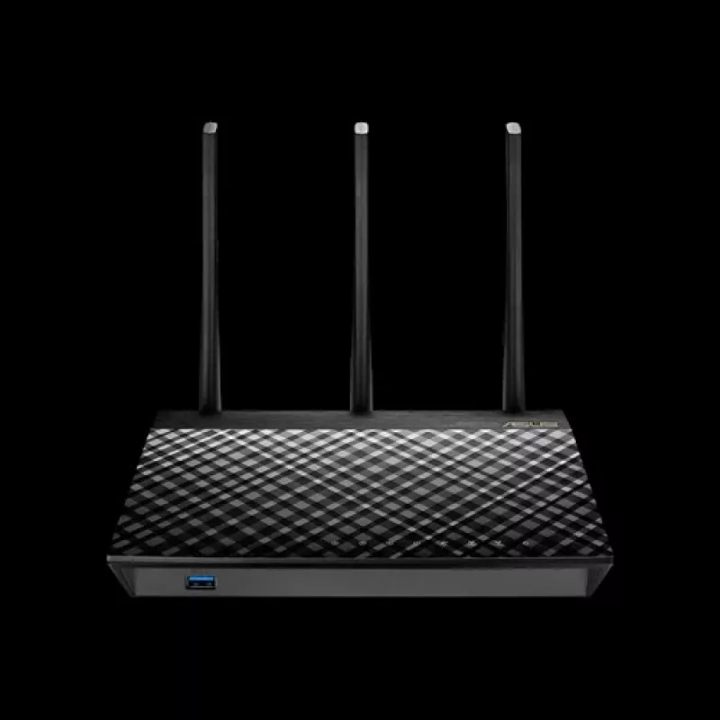 ASUS RT-AC1900U langaton reititin, 4-porttinen kytkin